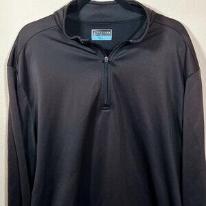 PGA Tour 1/4 Zip Long Sleeve Pullover Polo Gently Used Condition